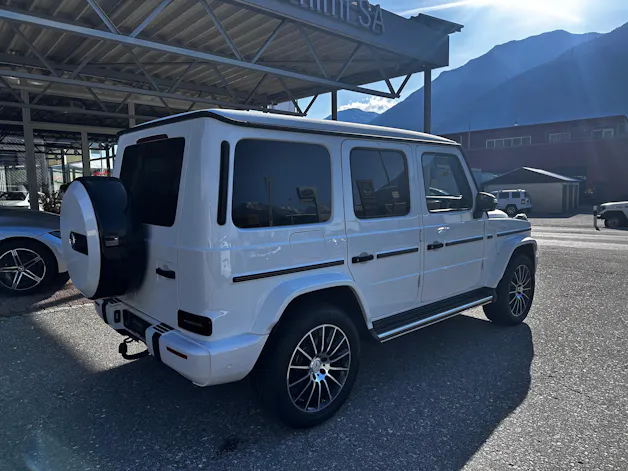 Mercedes-Benz G 400 d AMG Line 4matic