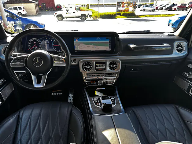 Mercedes-Benz G 400 d AMG Line 4matic