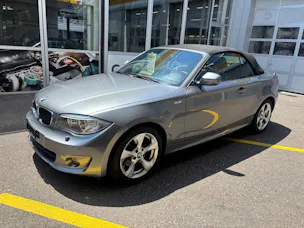 BMW 125i Cabrio Steptronic