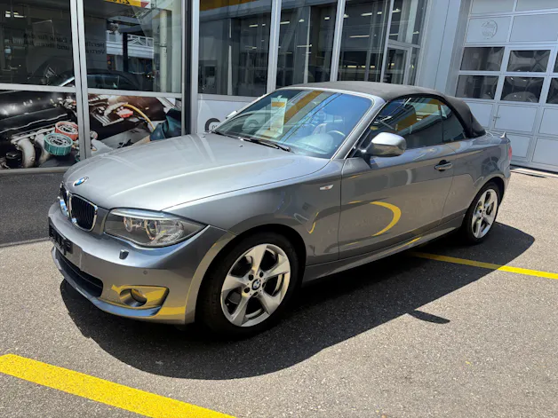BMW 125i Cabrio Steptronic