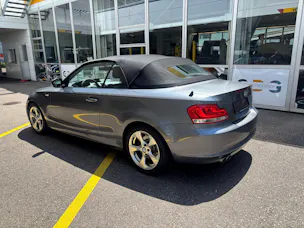 BMW 125i Cabrio Steptronic