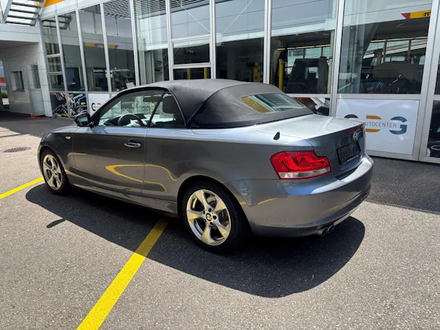 BMW 125i Cabrio Steptronic