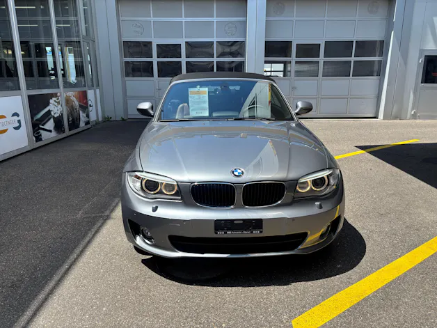 BMW 125i Cabrio Steptronic