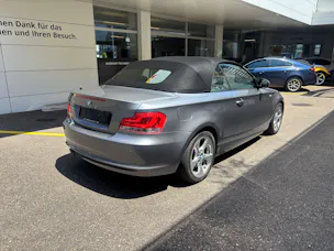 BMW 125i Cabrio Steptronic