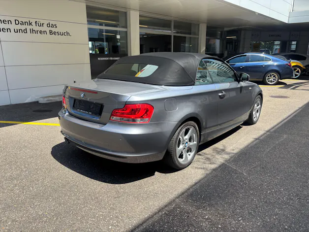 BMW 125i Cabrio Steptronic