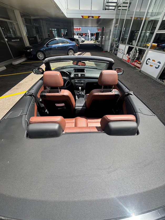 BMW 125i Cabrio Steptronic