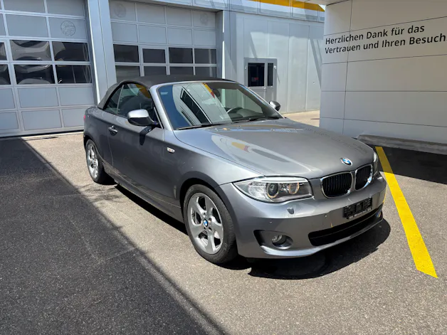 BMW 125i Cabrio Steptronic