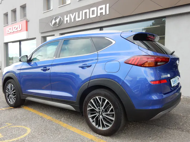 Hyundai Tucson 1.6 CRDI Amplia 2WD DCT