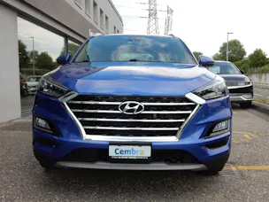 Hyundai Tucson 1.6 CRDI Amplia 2WD DCT