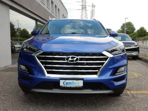 Hyundai Tucson 1.6 CRDI Amplia 2WD DCT