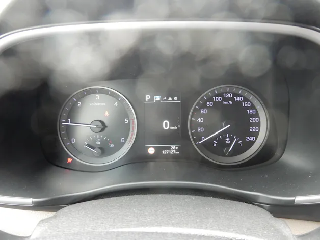 Hyundai Tucson 1.6 CRDI Amplia 2WD DCT