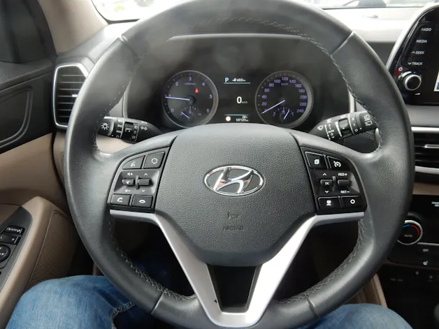 Hyundai Tucson 1.6 CRDI Amplia 2WD DCT