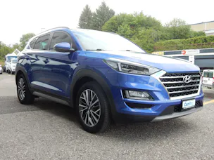 Hyundai Tucson 1.6 CRDI Amplia 2WD DCT