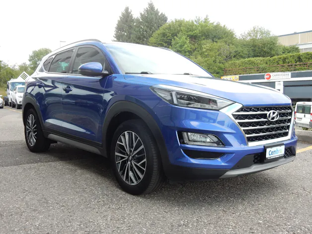Hyundai Tucson 1.6 CRDI Amplia 2WD DCT