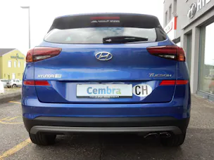 Hyundai Tucson 1.6 CRDI Amplia 2WD DCT