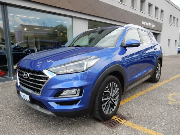 Hyundai Tucson 1.6 CRDI Amplia 2WD DCT