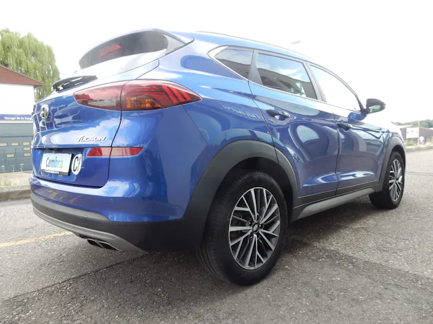 Hyundai Tucson 1.6 CRDI Amplia 2WD DCT