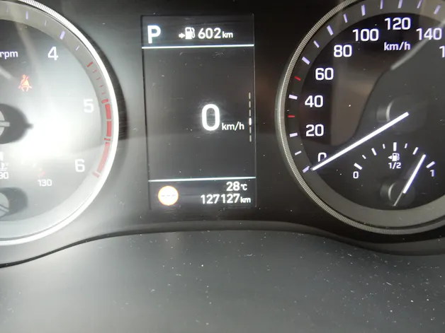Hyundai Tucson 1.6 CRDI Amplia 2WD DCT