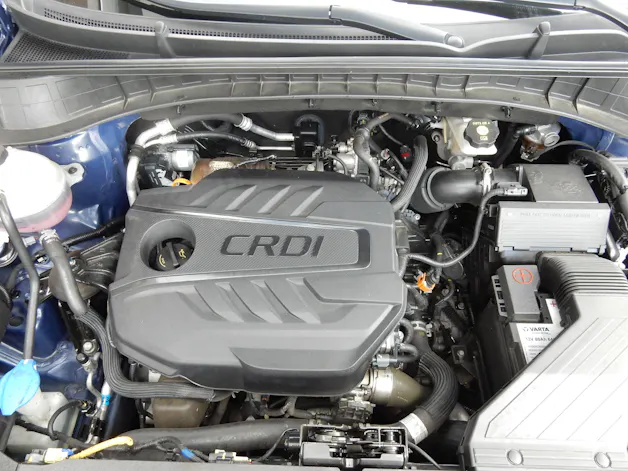 Hyundai Tucson 1.6 CRDI Amplia 2WD DCT