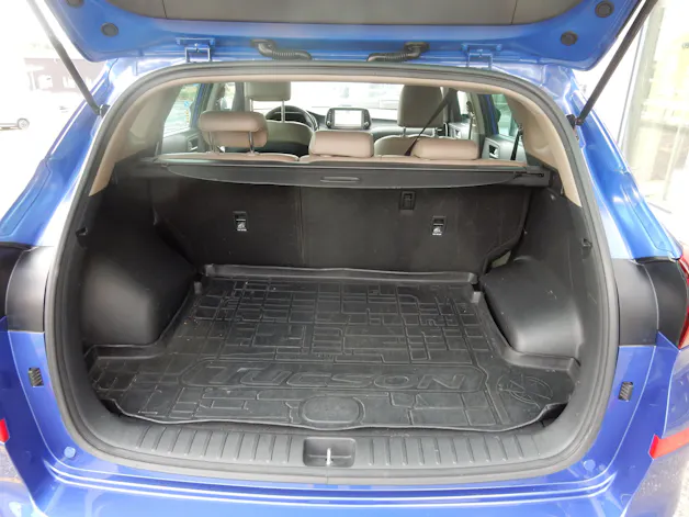 Hyundai Tucson 1.6 CRDI Amplia 2WD DCT