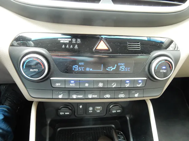 Hyundai Tucson 1.6 CRDI Amplia 2WD DCT