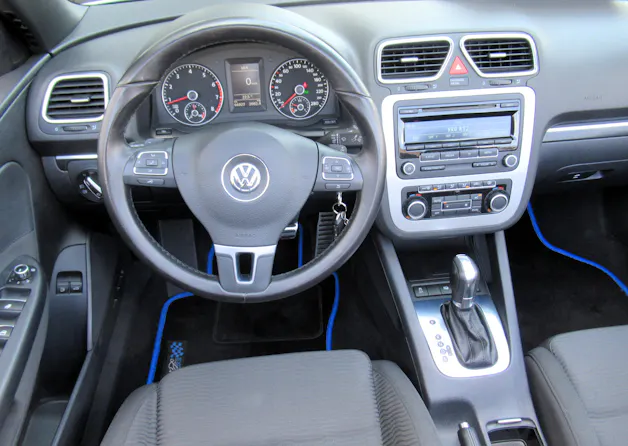 VW Eos 2.0 TSI DSG