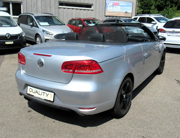 VW Eos 2.0 TSI DSG