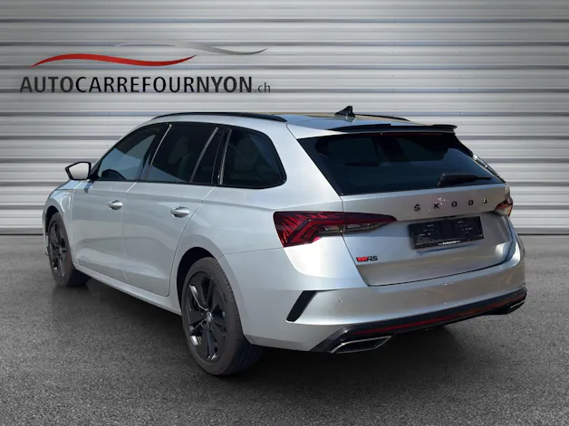 Škoda Octavia Combi 1.4 TSI PHEV DSG RS