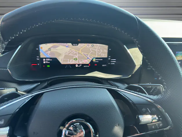 Škoda Octavia Combi 1.4 TSI PHEV DSG RS