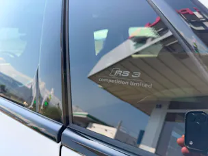 AUDI RS3 Sportback 2.5 TSI competition limited quattro S-tronic