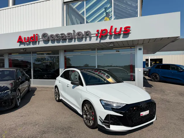 AUDI RS3 Sportback 2.5 TSI competition limited quattro S-tronic