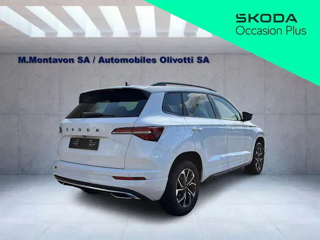 Škoda Karoq 2.0 TSI SportLine 4x4 DSG