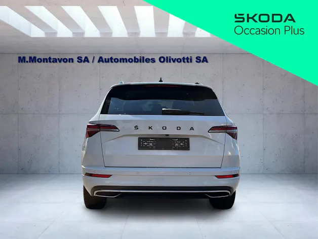 Škoda Karoq 2.0 TSI SportLine 4x4 DSG