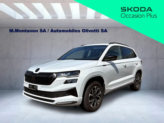 Škoda Karoq 2.0 TSI SportLine 4x4 DSG