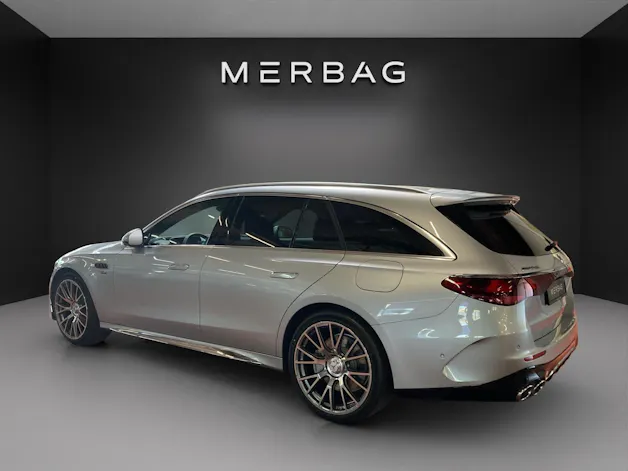 MERCEDES-BENZ E 53 Hybrid T 4Matic+ 9G-Tronic