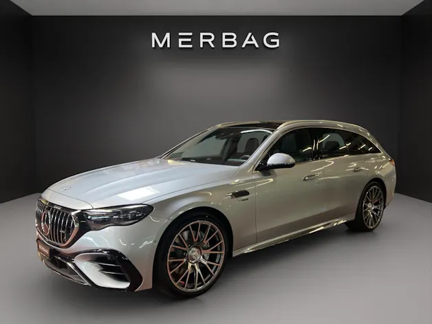 MERCEDES-BENZ E 53 Hybrid T 4Matic+ 9G-Tronic