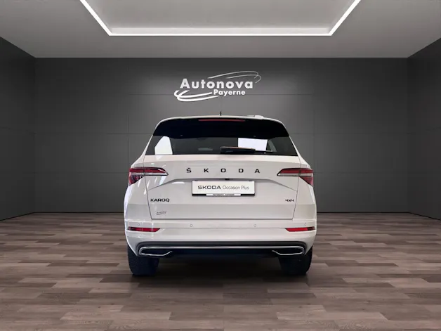 Škoda Karoq 2.0 TSI SportLine 4x4 DSG