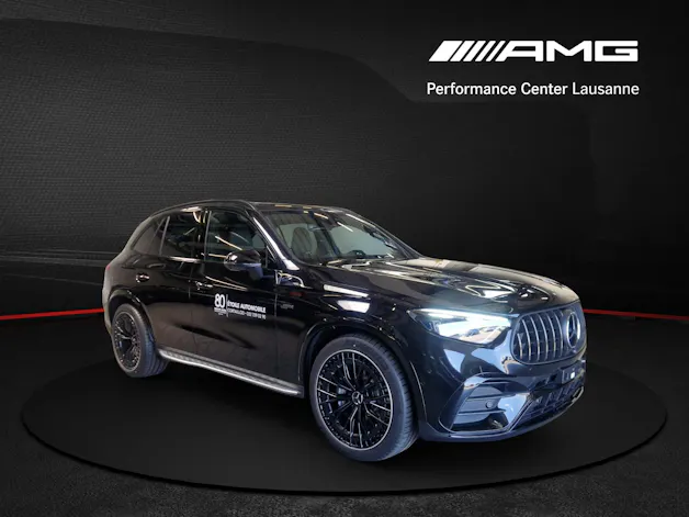 Mercedes-Benz GLC 53 AMG 4Matic+ 9G-Tronic