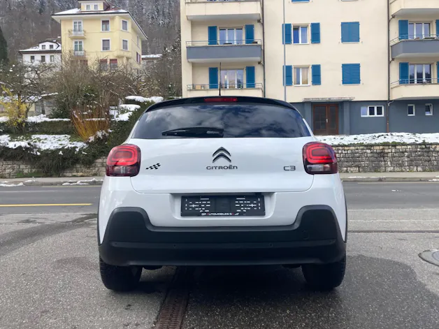 Citroën C3 1.2i PT Swiss Ed. EAT6