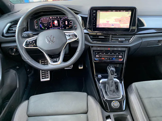VW T-Roc 2.0 TSI R-Line DSG 4Motion