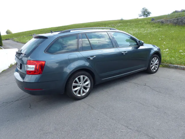 Škoda Octavia Combi 2.0 TDI Style DSG