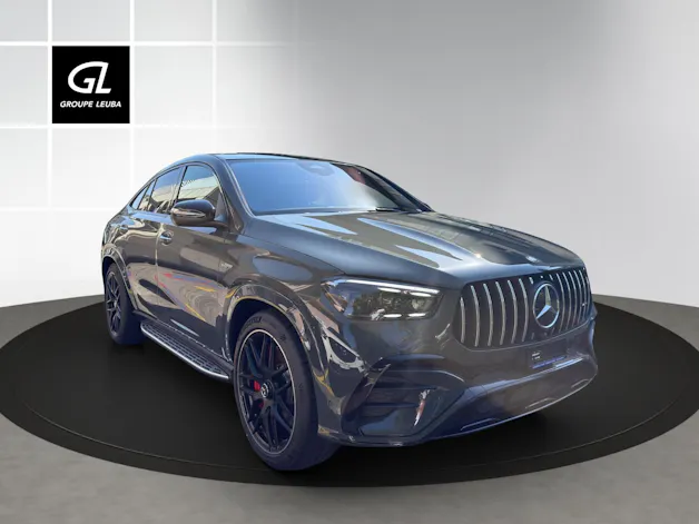 Mercedes-Benz GLC Coupé 53 AMG 4Matic 9G-Tronic