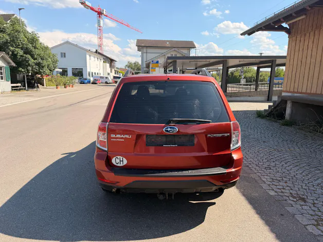 Subaru Forester 2.0X Swiss Special Automatic
