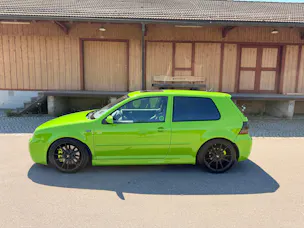 VW Golf R32 4Motion