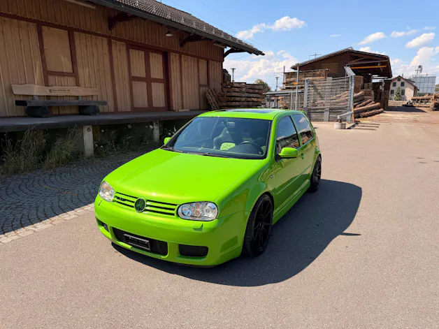 VW Golf R32 4Motion