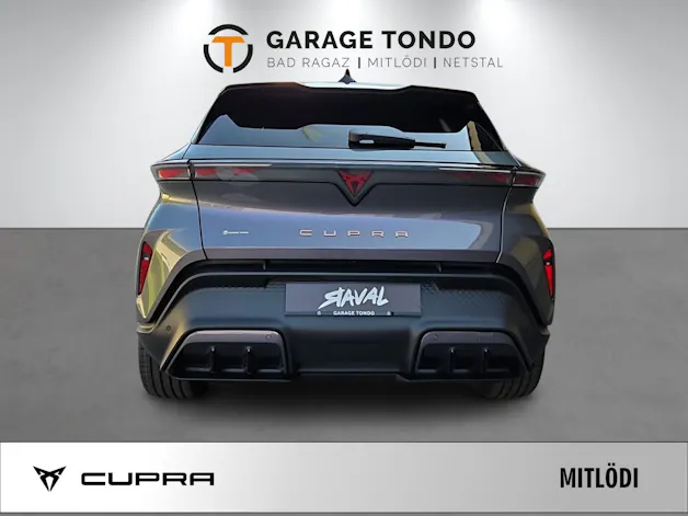Cupra Raval Launch Editions Dynamic+