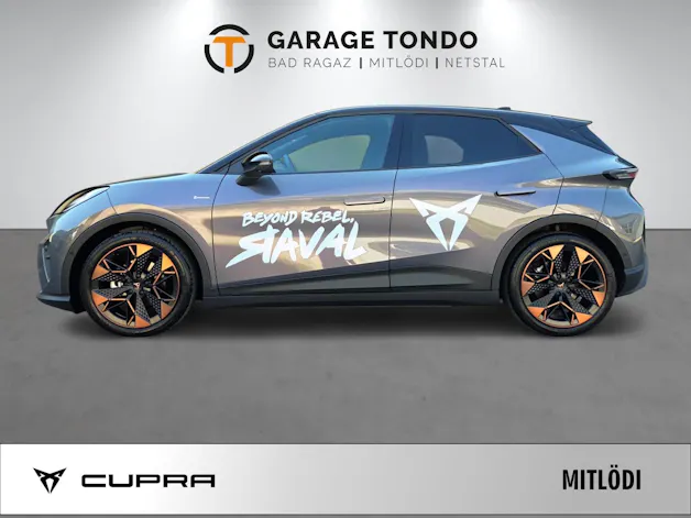 Cupra Raval Launch Editions Dynamic+