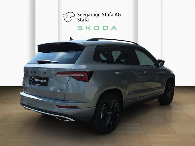Škoda Karoq 2.0 TSI SportLine 4x4 DSG