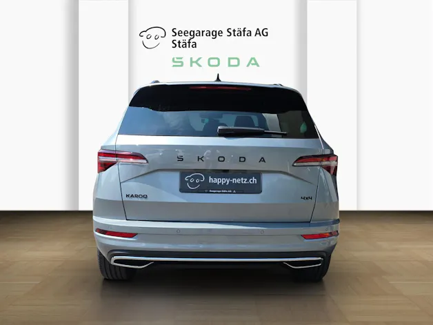 Škoda Karoq 2.0 TSI SportLine 4x4 DSG