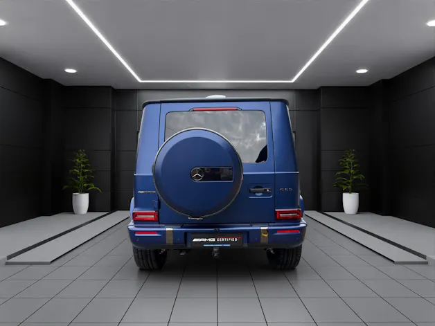 Mercedes-Benz G 63 AMG 9G-Tronic